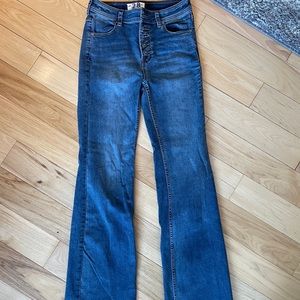 Free People we the free denim size 28